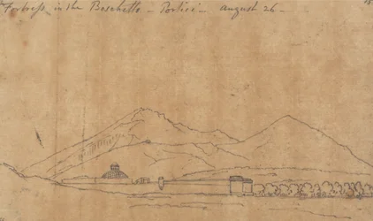 Festung im Boschetto, Portici, 26. August